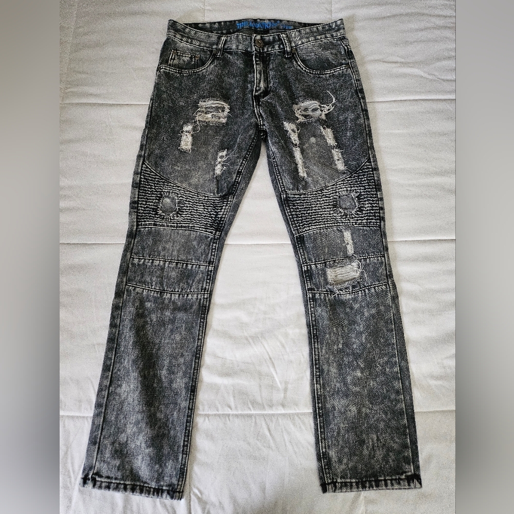 Stylish Black Slim Jeans for Men